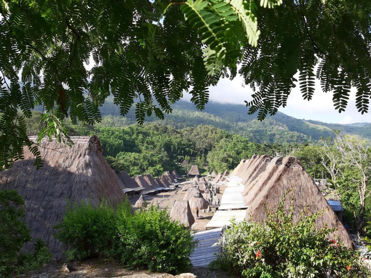 Manulalu B&B Bajawa Kültér fotó