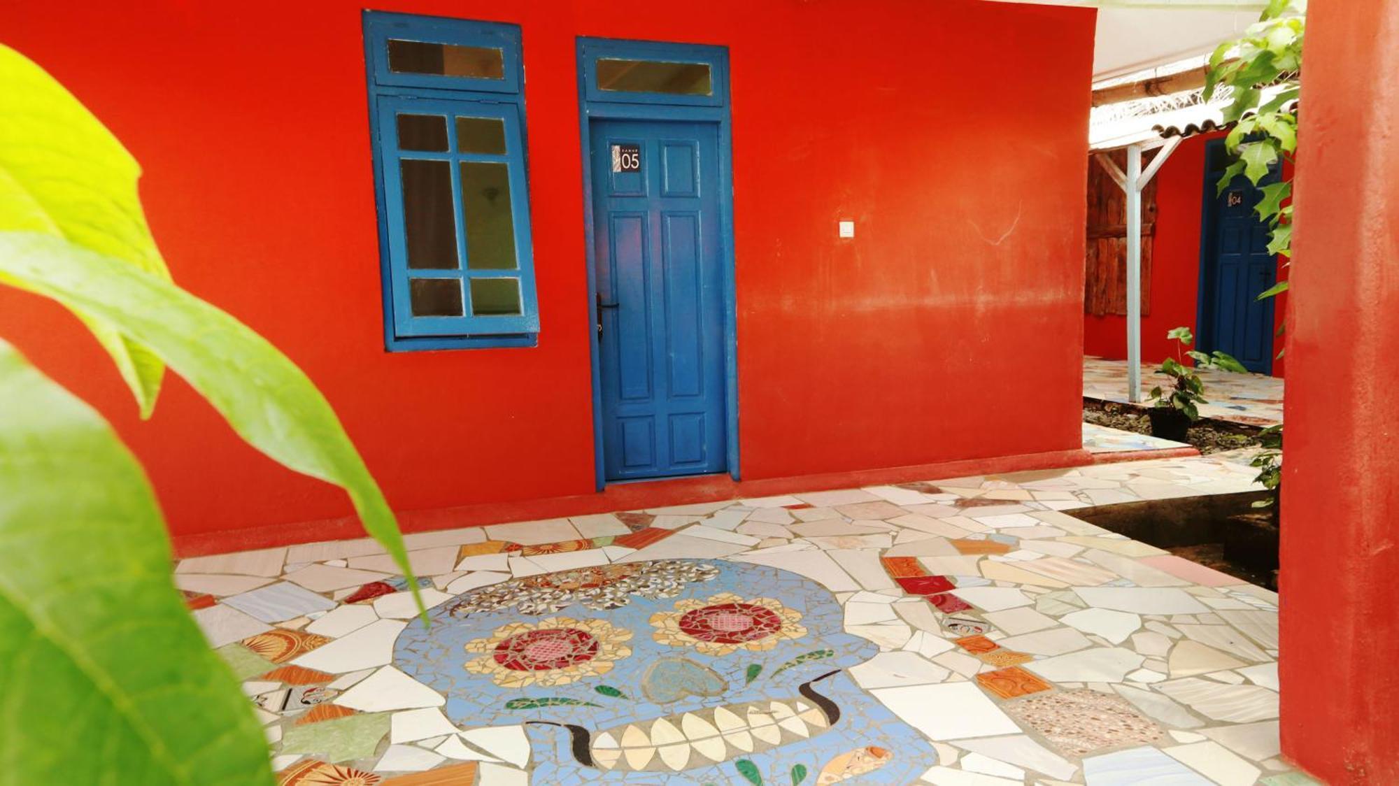 Manulalu B&B Bajawa Kültér fotó
