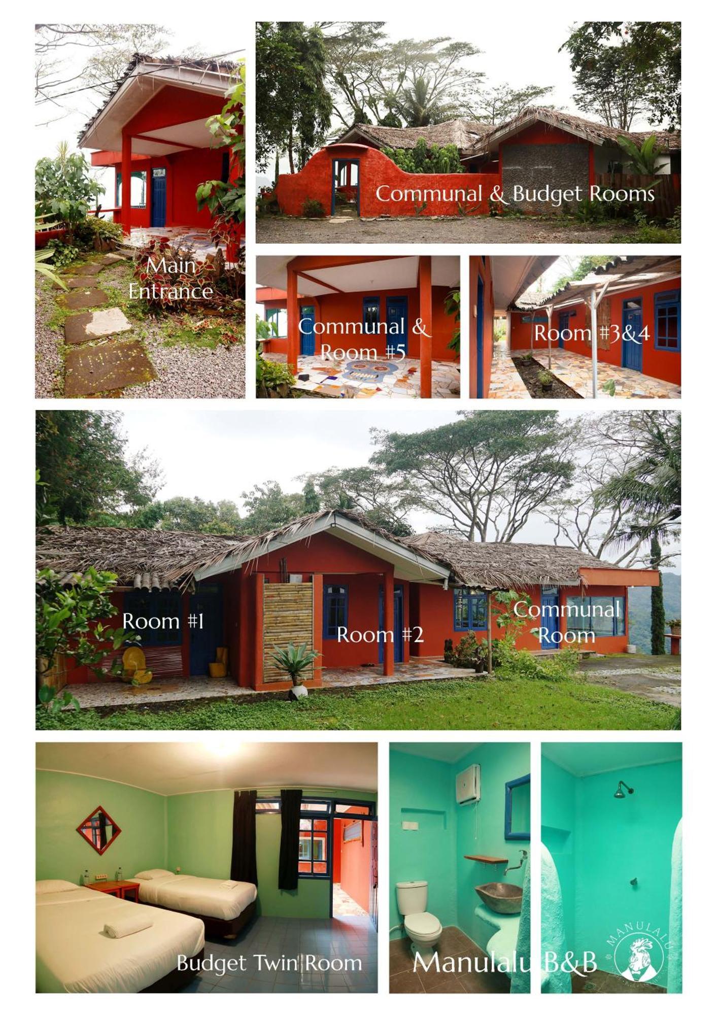 Manulalu B&B Bajawa Kültér fotó