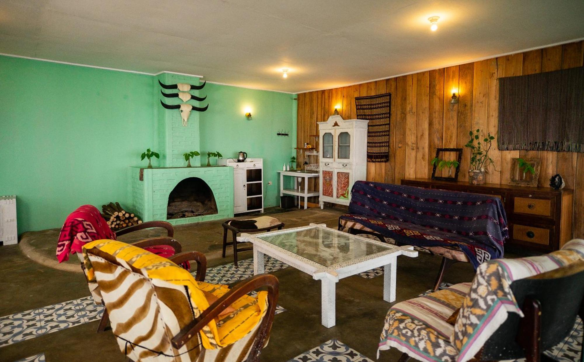 Manulalu B&B Bajawa Kültér fotó