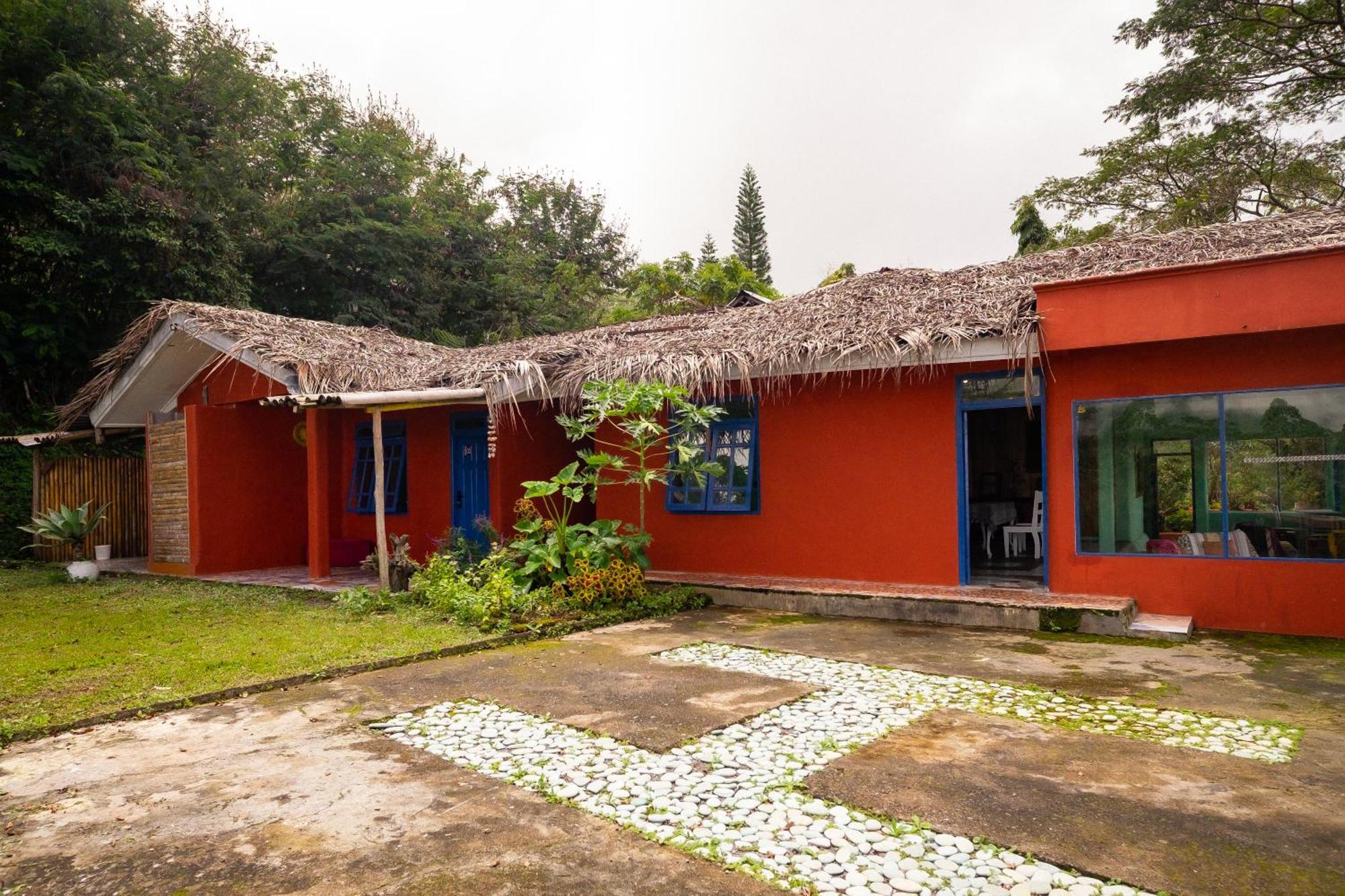 Manulalu B&B Bajawa Kültér fotó